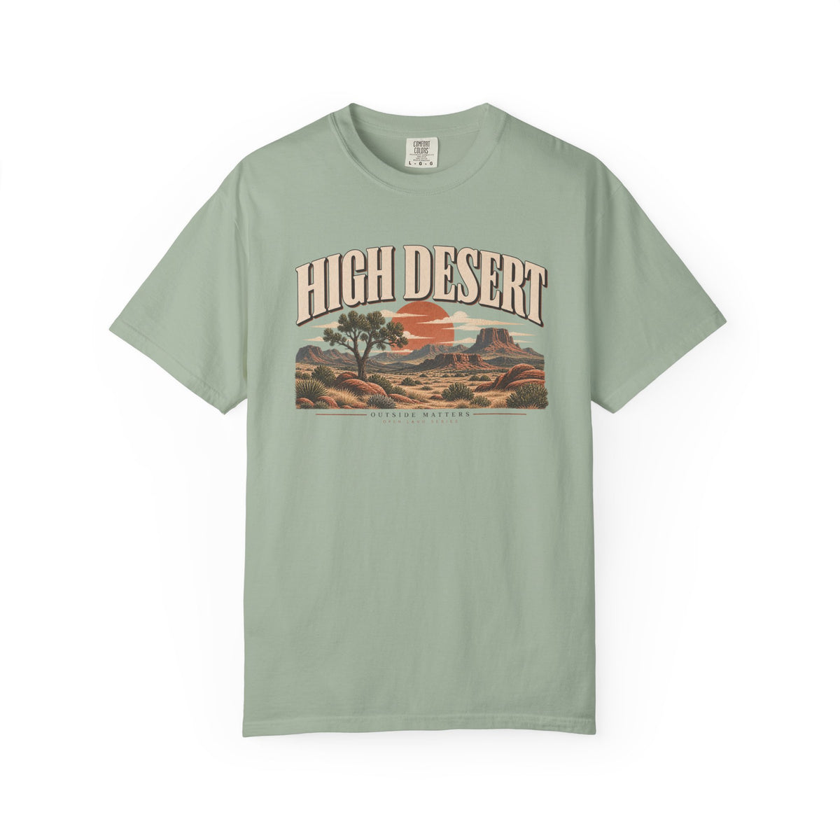 High Country | Heavyweight Graphic T-Shirt