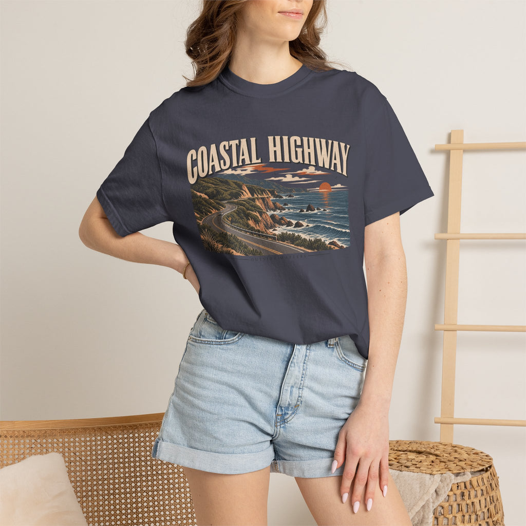 Coastal Highway | Heavyweight Graphic T-Shirt