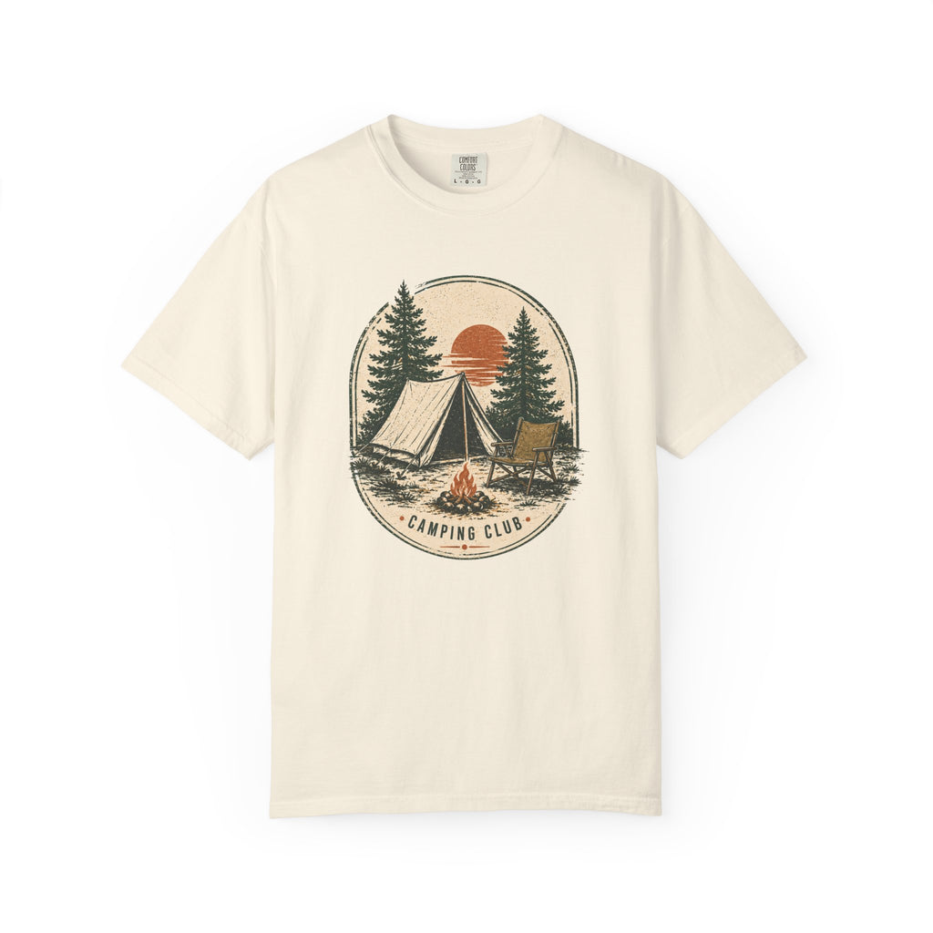 Camping Club | Heavyweight Graphic T-Shirt
