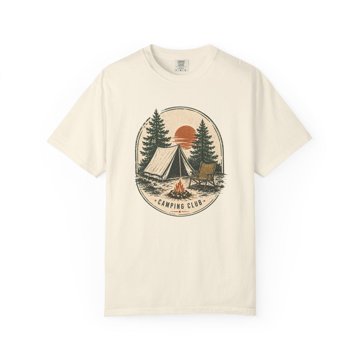 Camping Club | Heavyweight Graphic T-Shirt