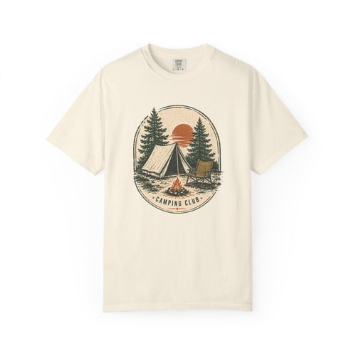 Camping Club | Heavyweight Graphic T-Shirt