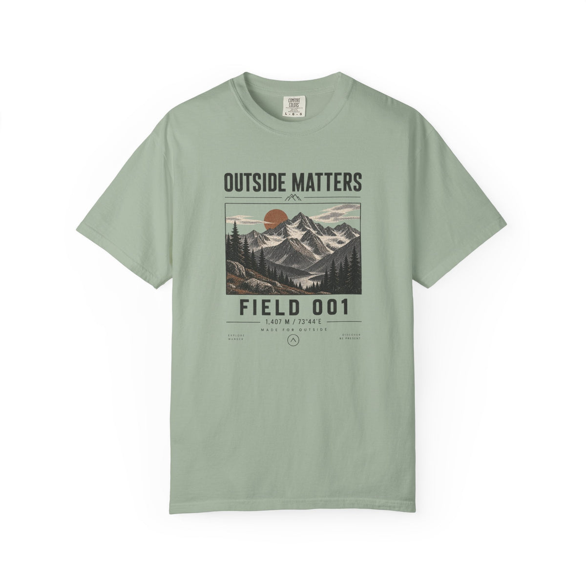 Field 001 | Heavyweight Graphic T-Shirt