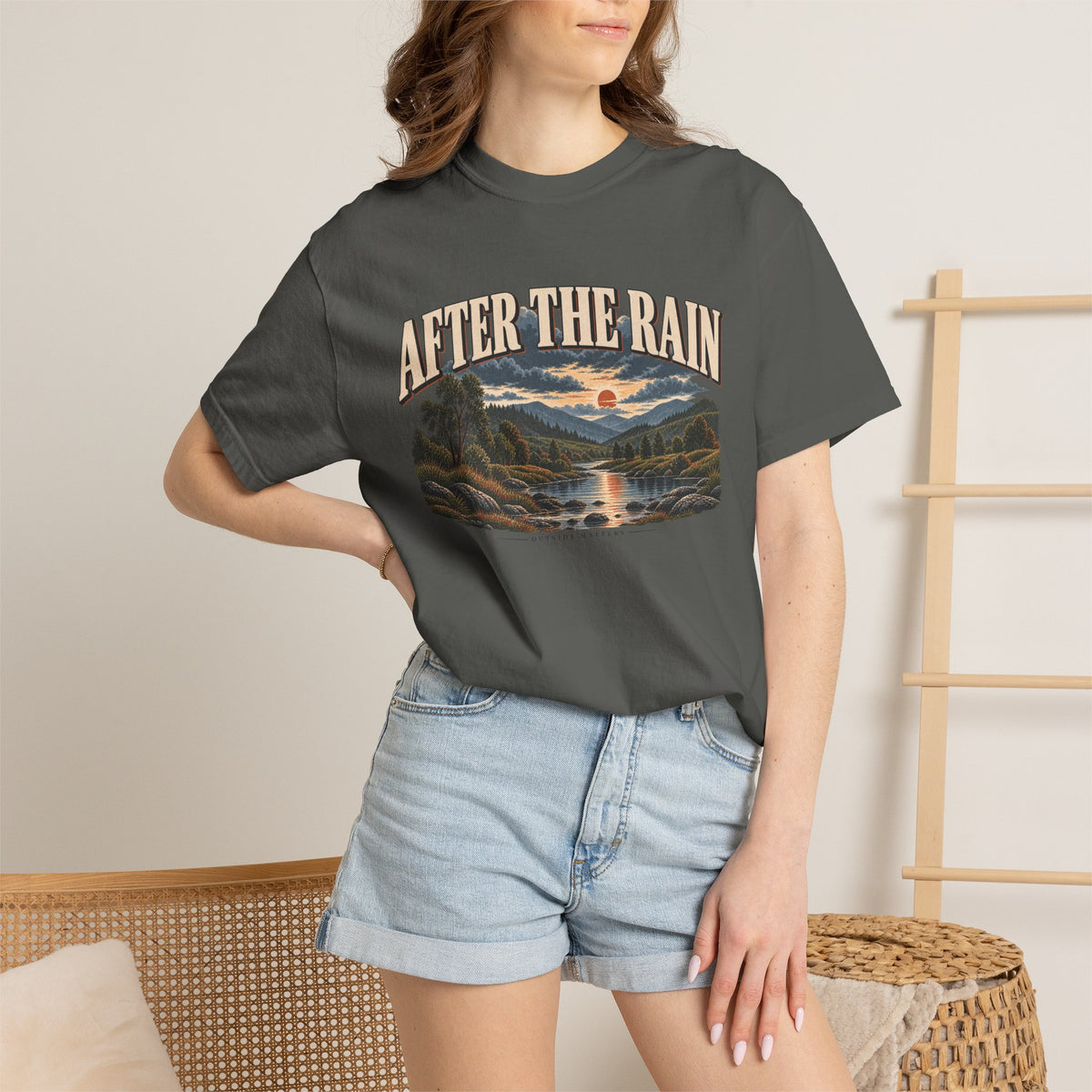 After The Rain | Heavyweight Graphic T-Shirt