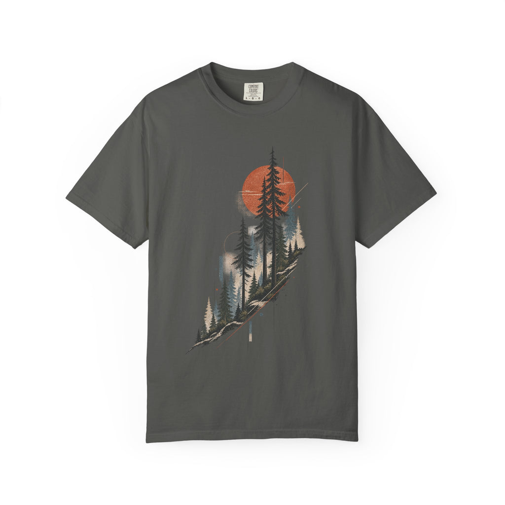 Forest Abstract | Heavyweight Graphic T-Shirt