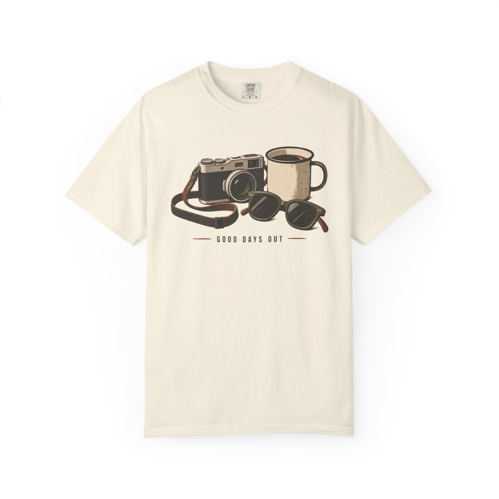 Good Days Out | Heavyweight Graphic T-Shirt