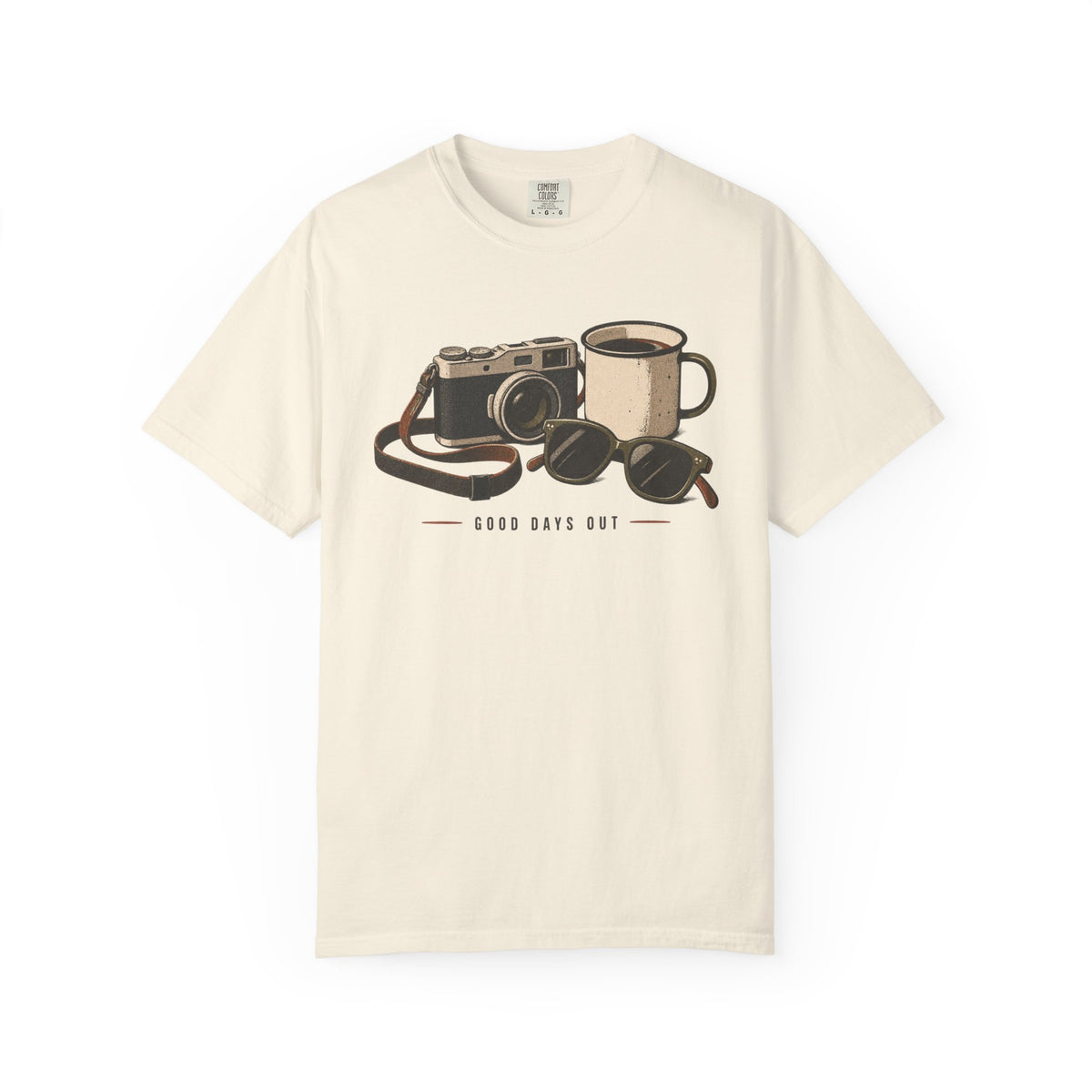 Good Days Out | Heavyweight Graphic T-Shirt