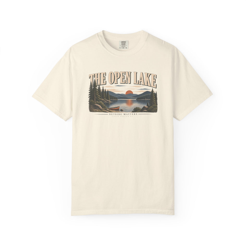 The Open Lake | Heavyweight Graphic T-Shirt