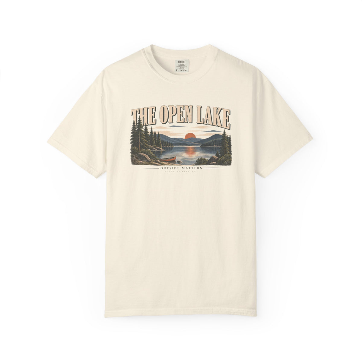 The Open Lake | Heavyweight Graphic T-Shirt