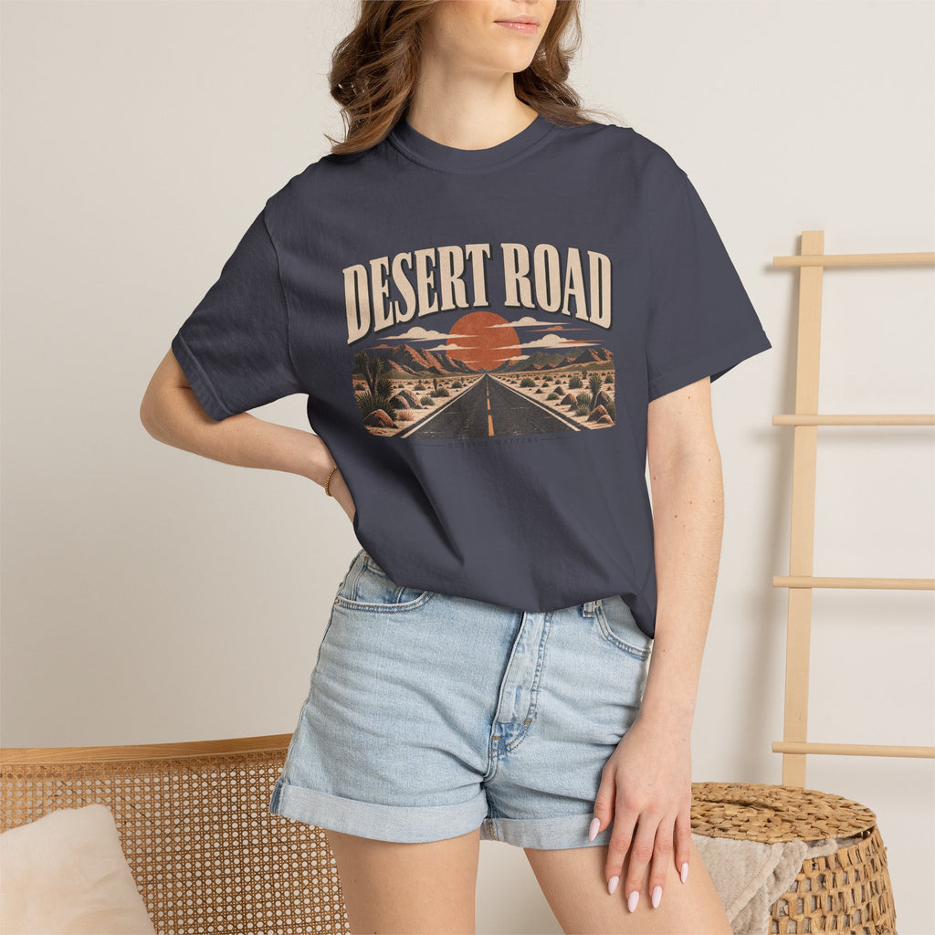 Desert Road | Heavyweight Graphic T-Shirt