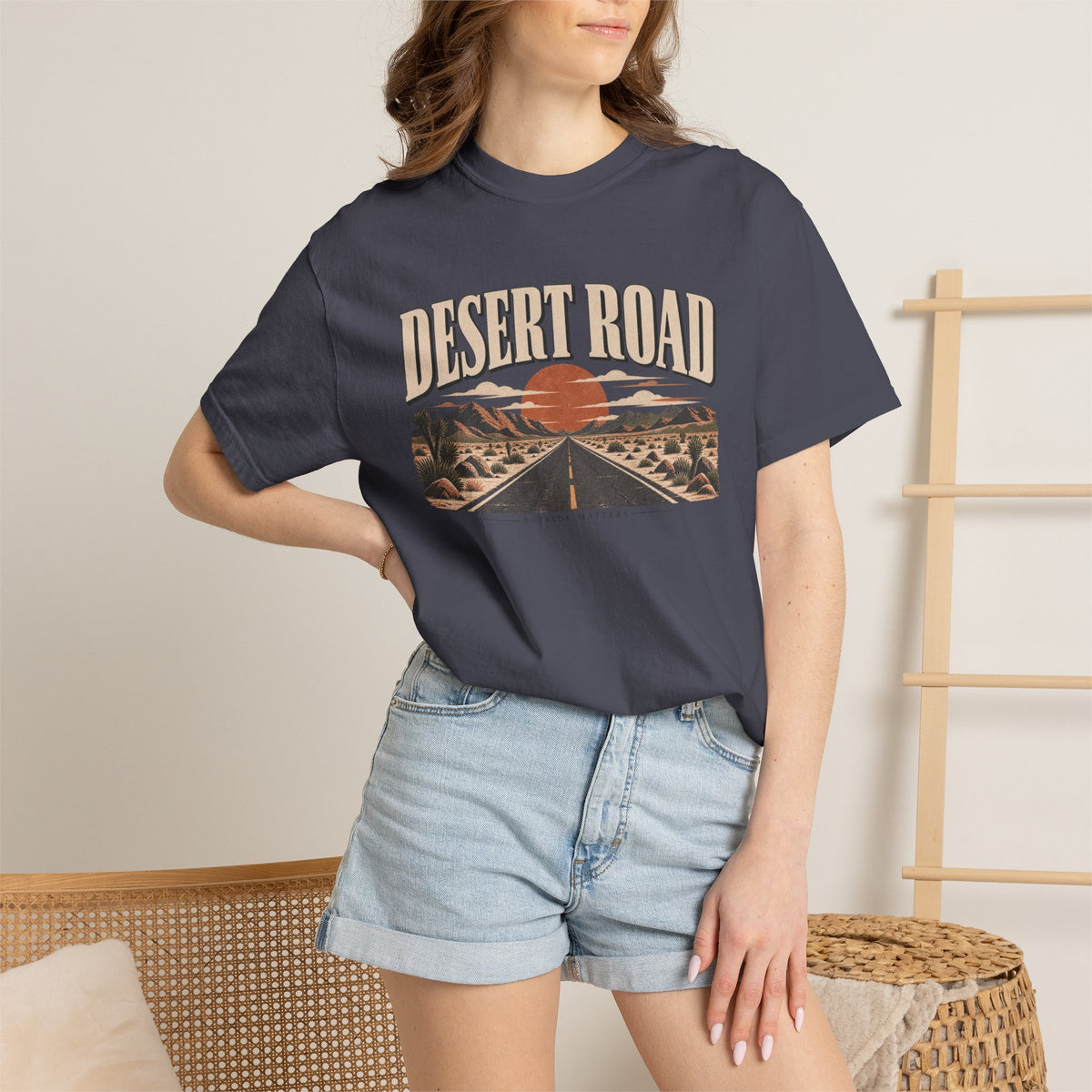Desert Road | Heavyweight Graphic T-Shirt