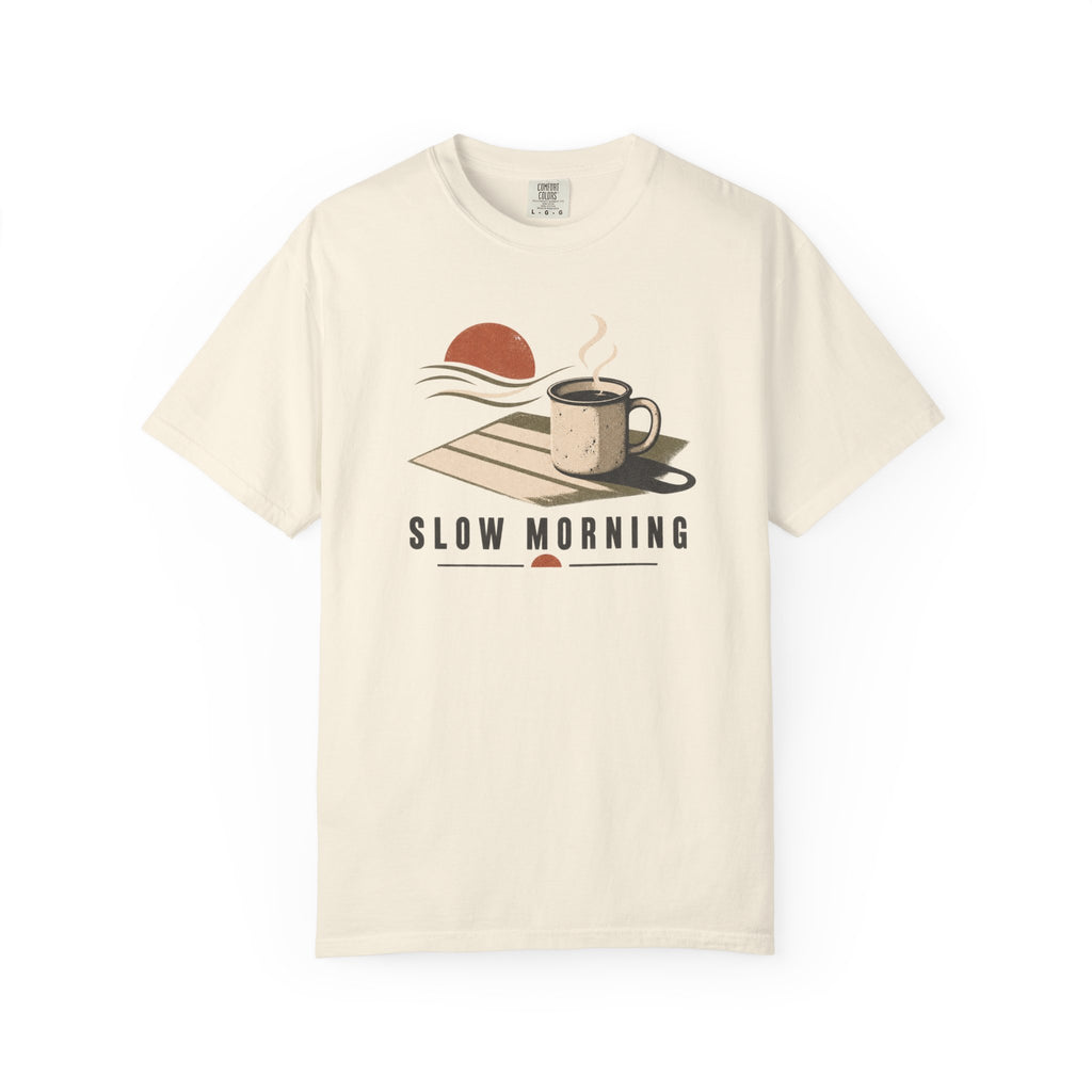 Slow Morning | Heavyweight Graphic T-Shirt