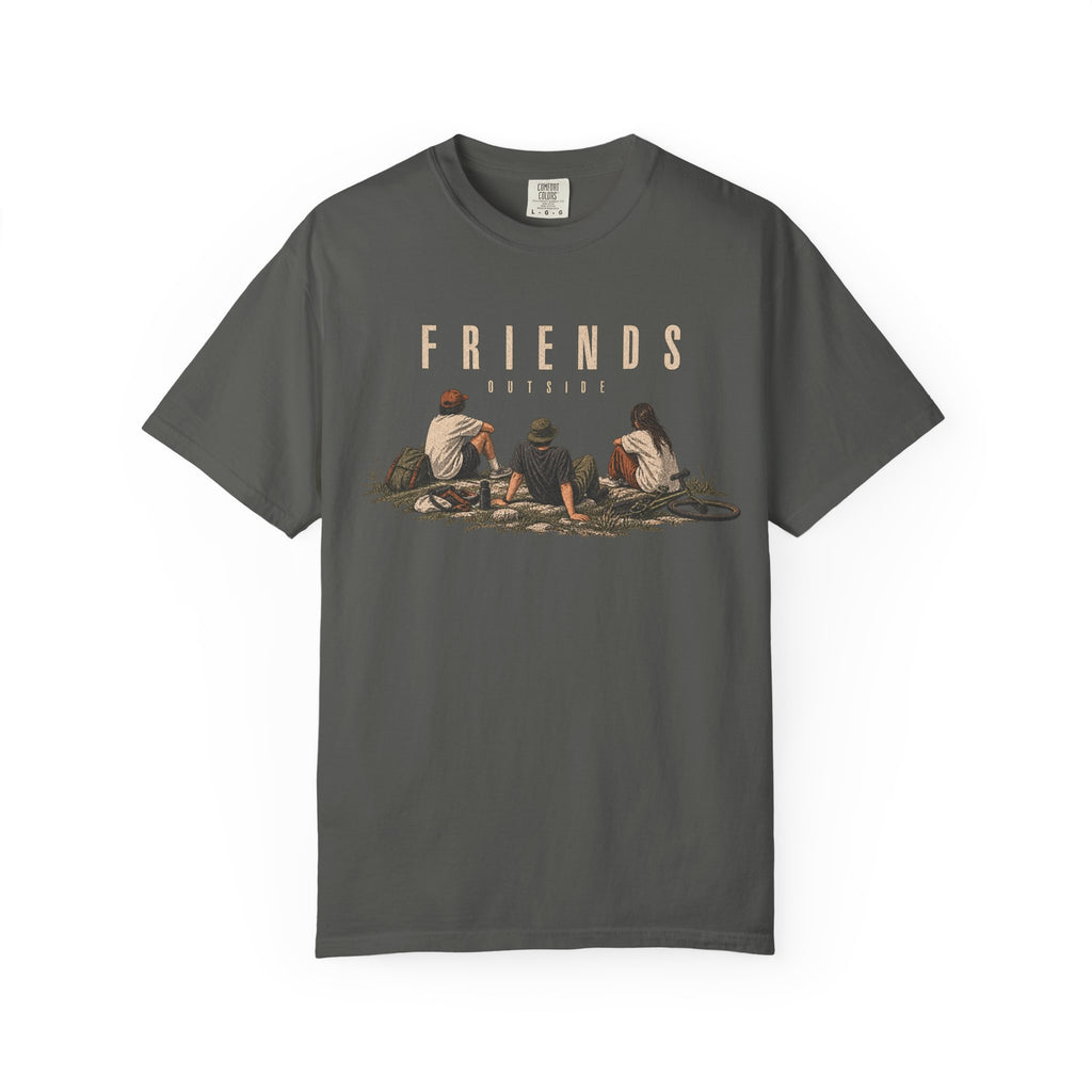 Friends Outside | Heavyweight Graphic T-Shirt