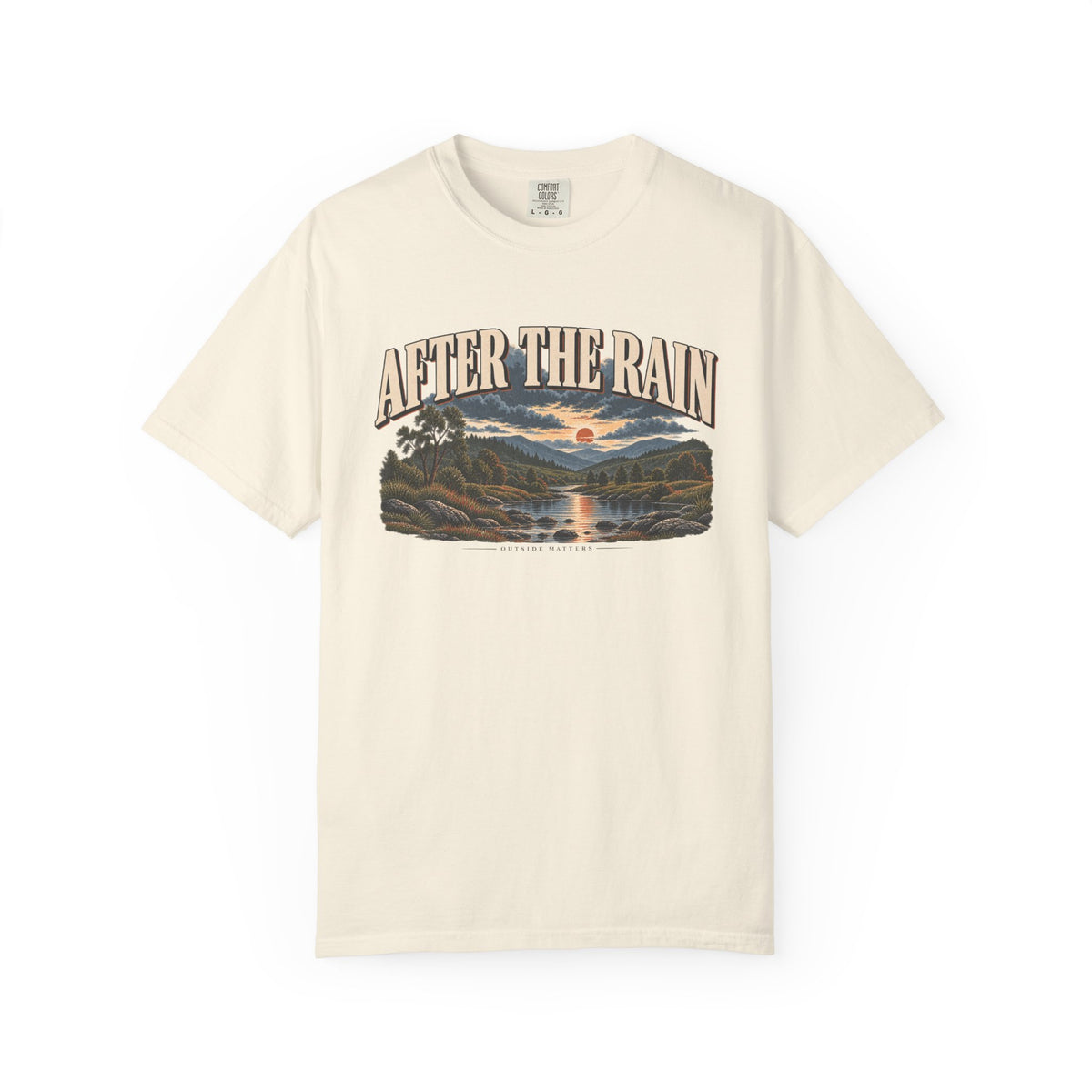 After The Rain | Heavyweight Graphic T-Shirt