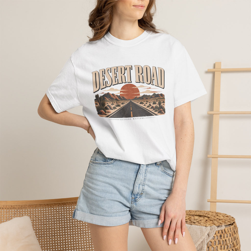 Desert Road | Heavyweight Graphic T-Shirt