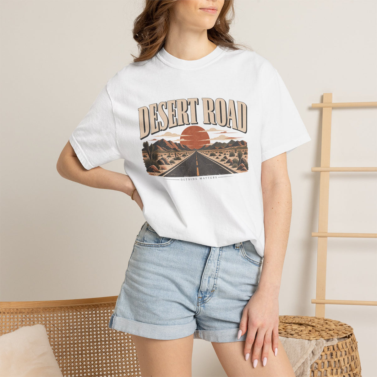 Desert Road | Heavyweight Graphic T-Shirt