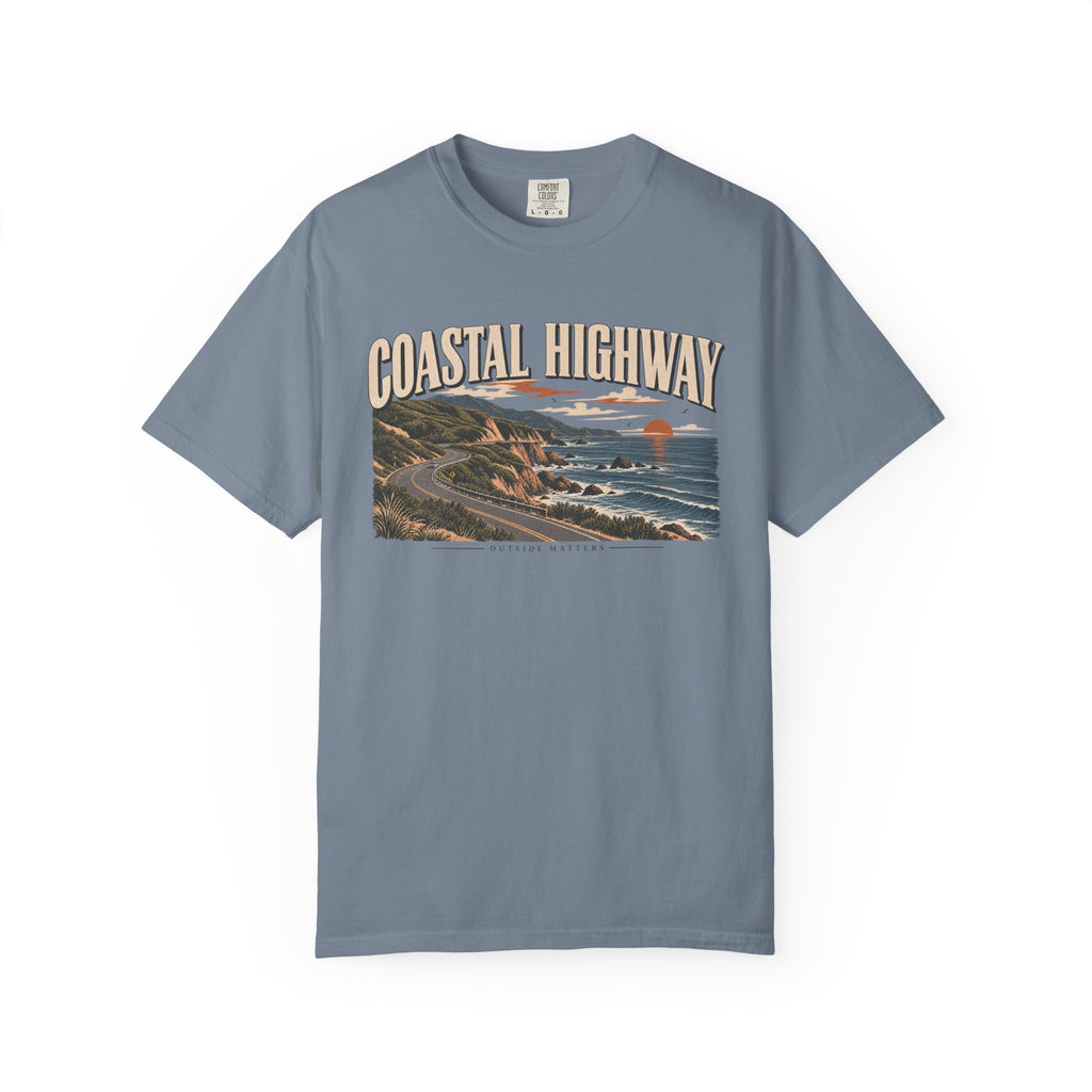 Coastal Highway | Heavyweight Graphic T-Shirt