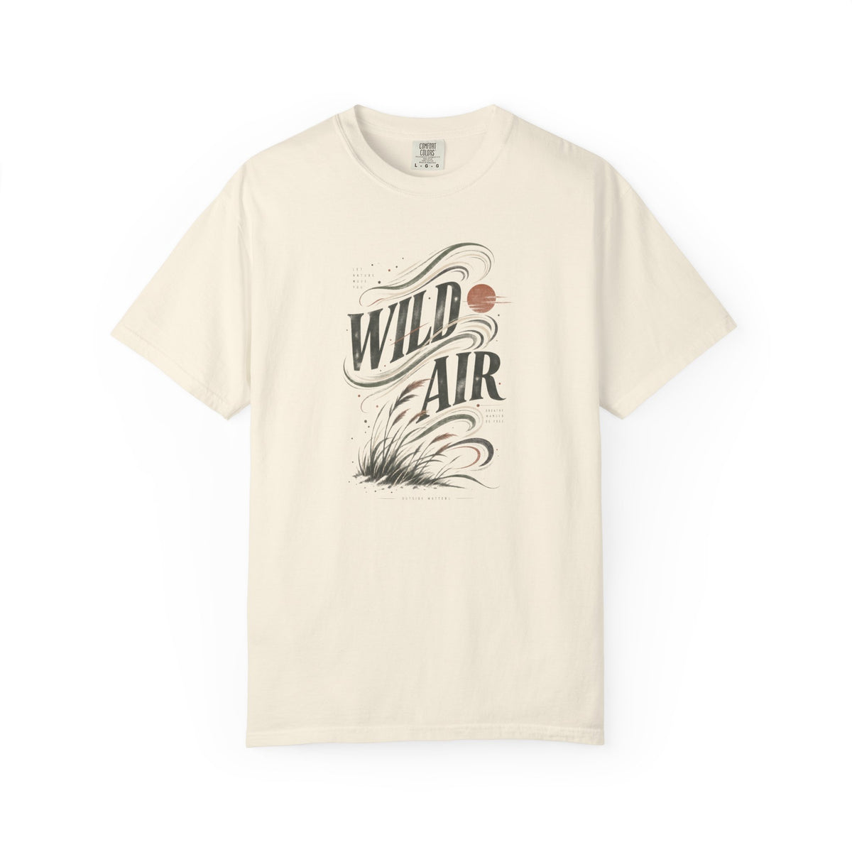 Wild Air | Heavyweight Graphic T-Shirt