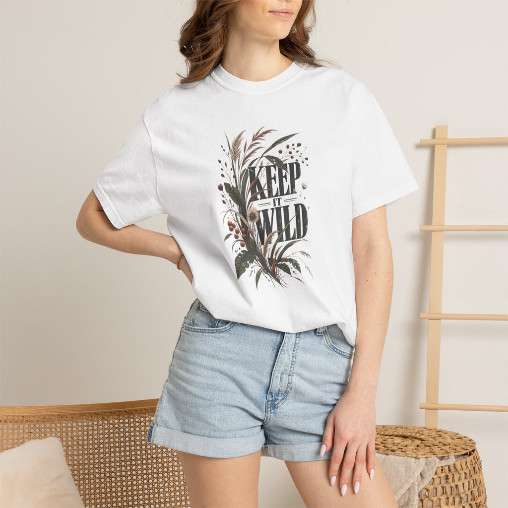 Keep It Wild | Heavyweight Graphic T-Shirt