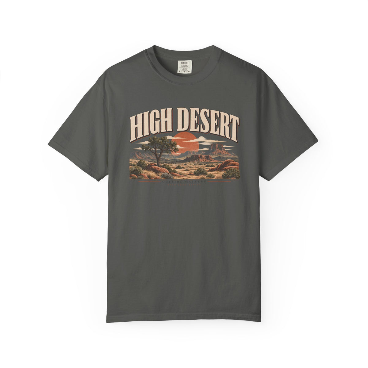 High Country | Heavyweight Graphic T-Shirt