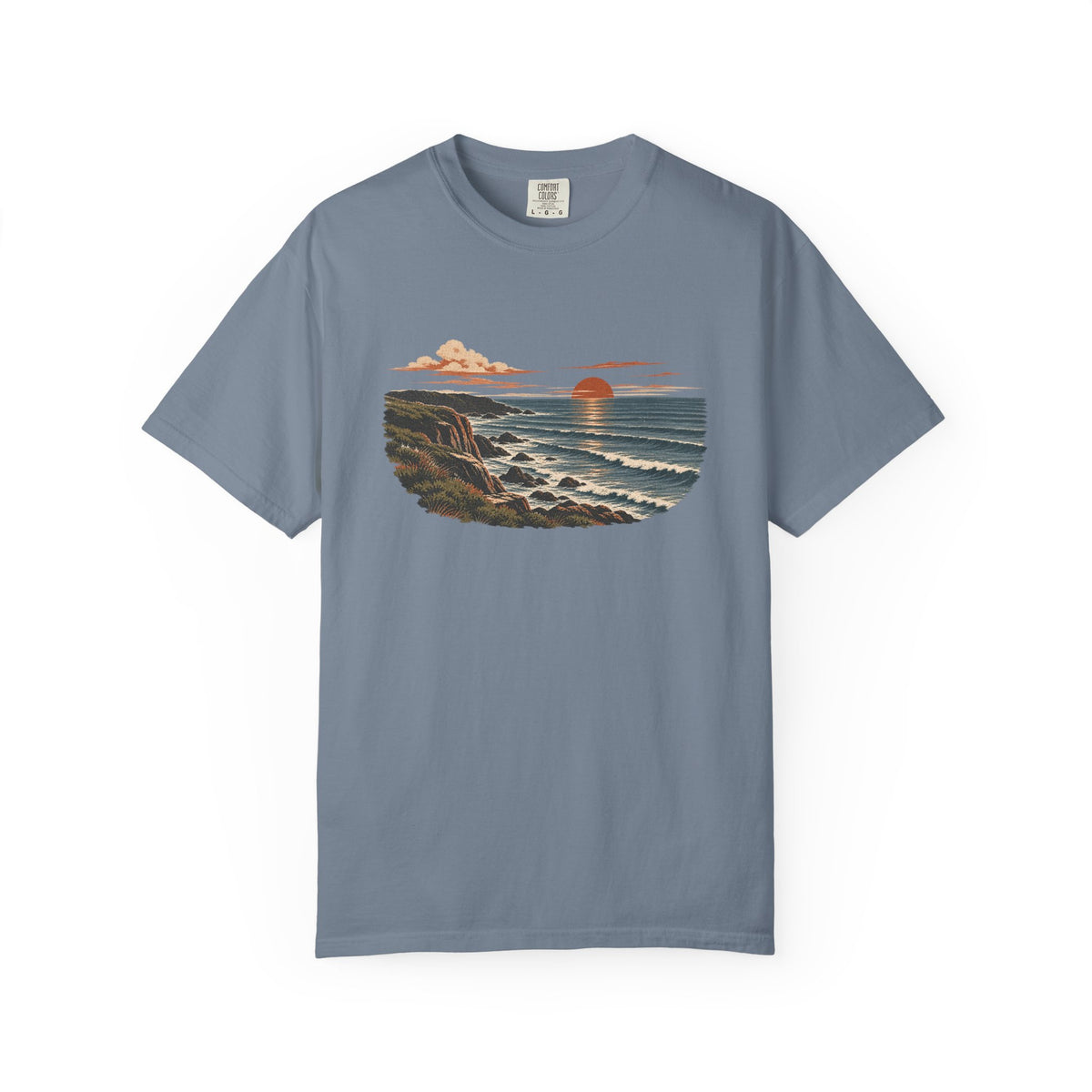 Far Shore | Heavyweight Graphic T-Shirt