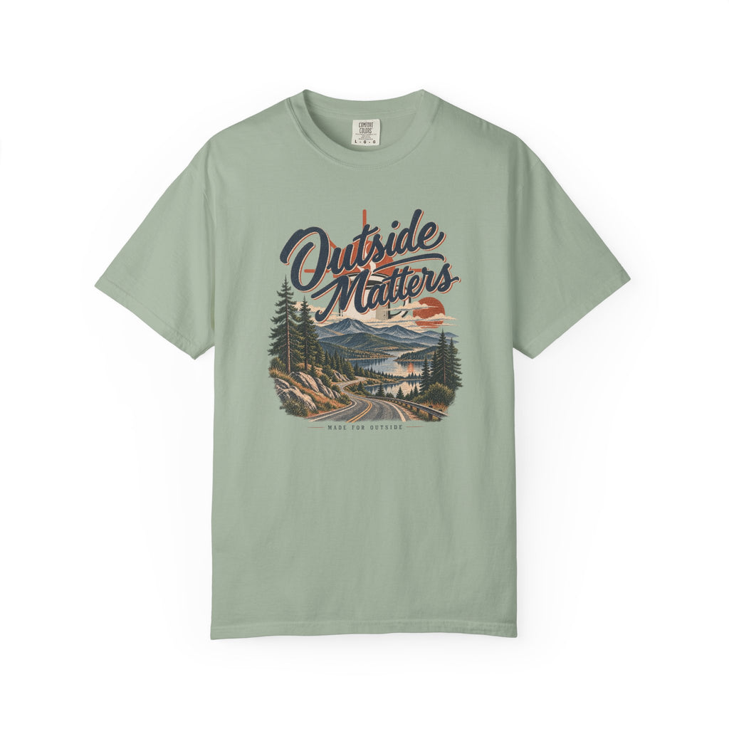 Outside Matters | Heavyweight Graphic T-Shirt