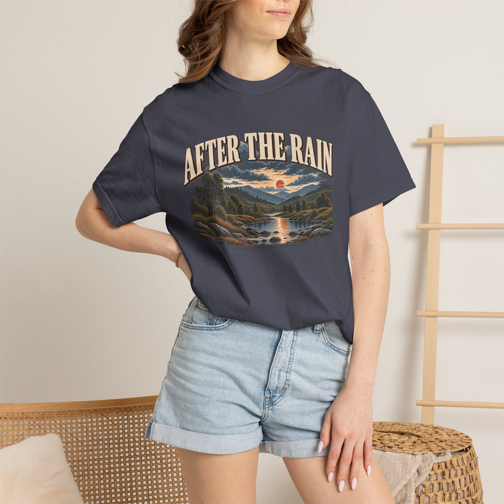 After The Rain | Heavyweight Graphic T-Shirt