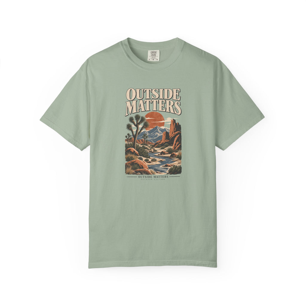 Outside Matters | Heavyweight Graphic T-Shirt