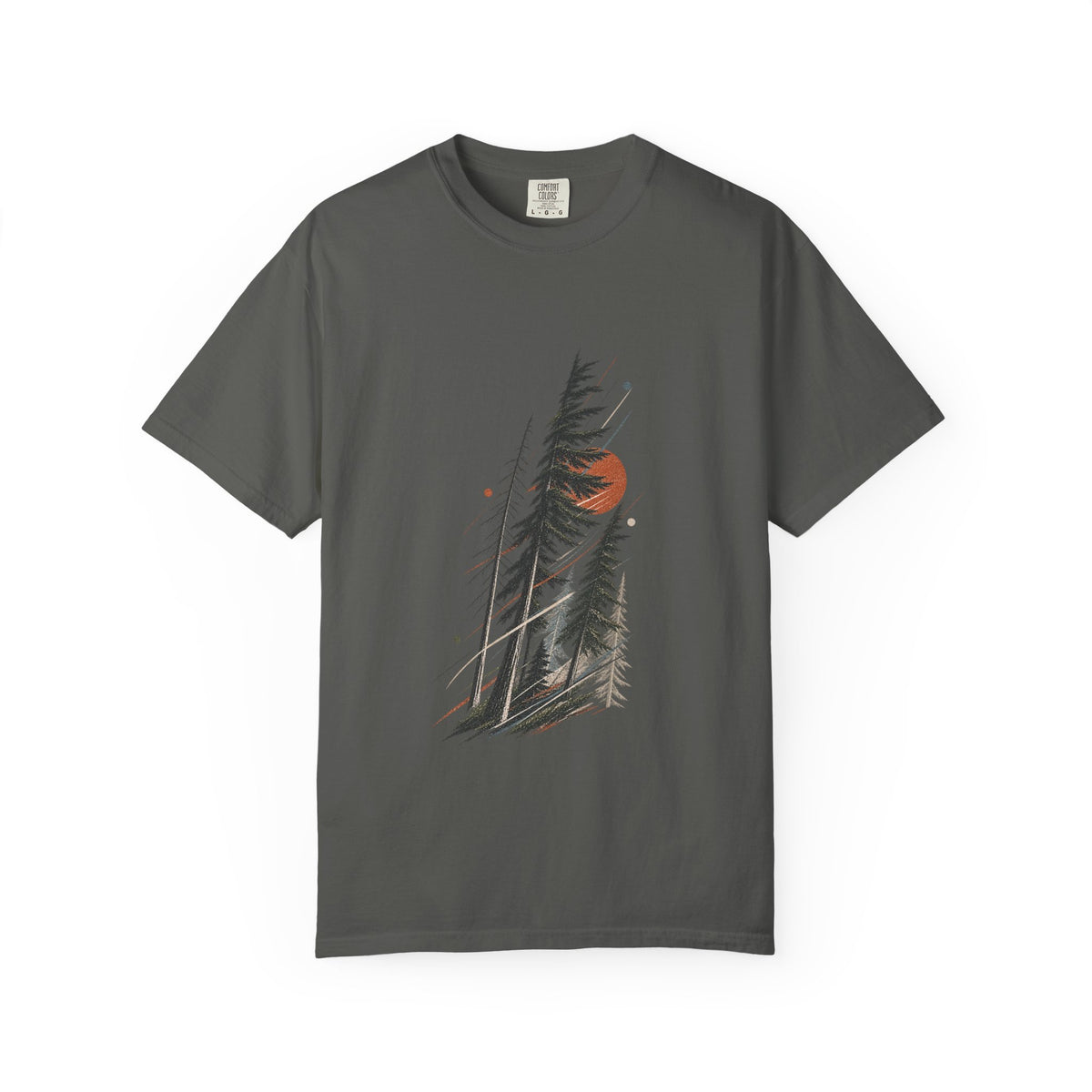 Forest Sun | Heavyweight Graphic T-Shirt