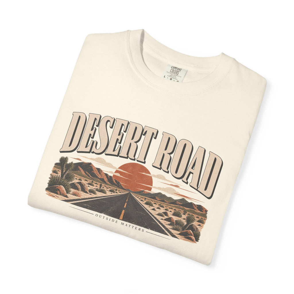 Desert Road | Heavyweight Graphic T-Shirt