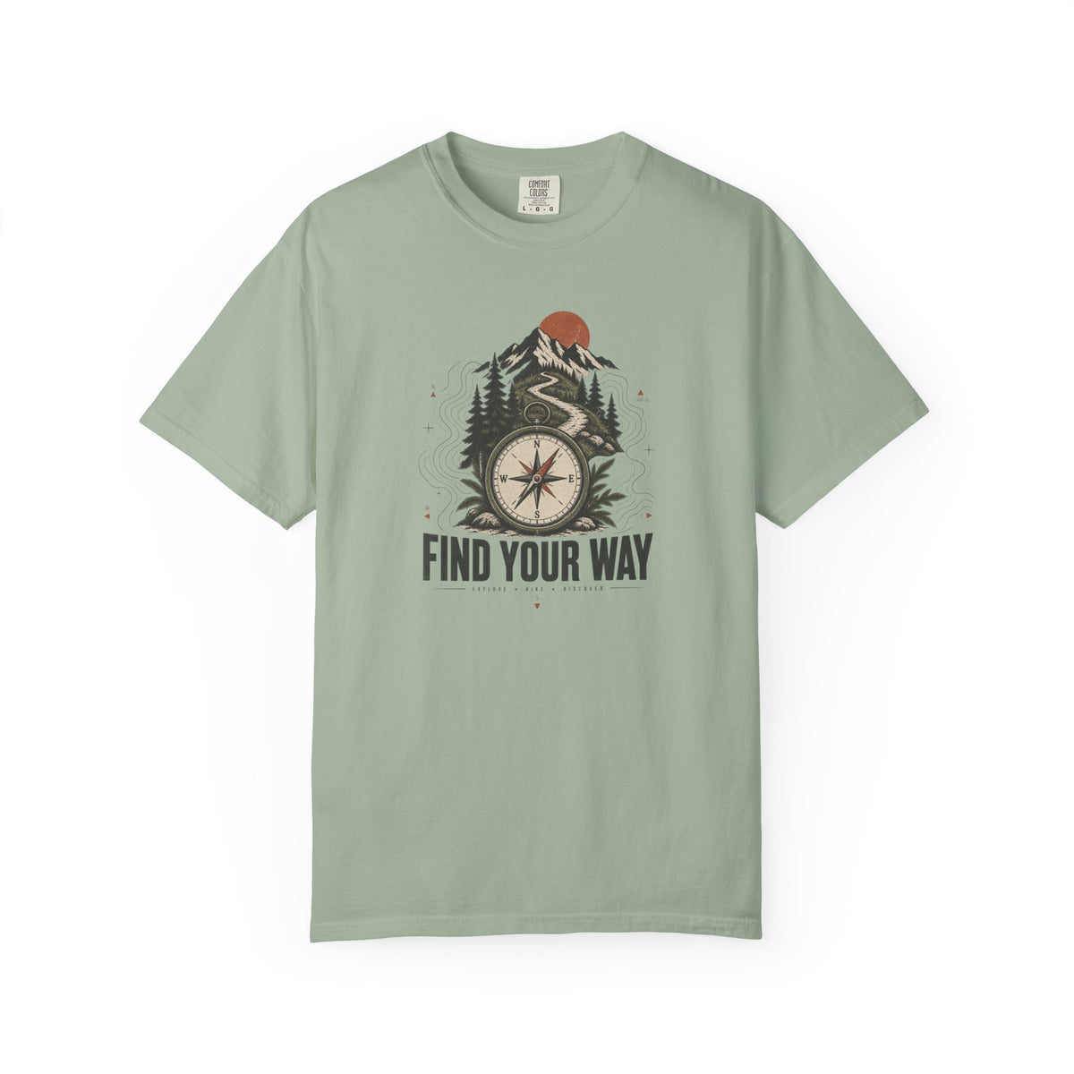 Find Your Way | Heavyweight Graphic T-Shirt