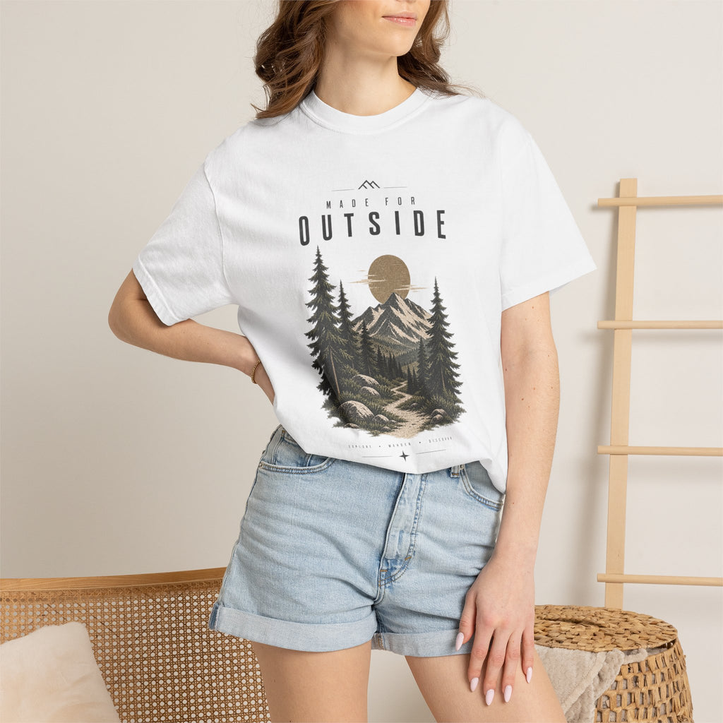 Made for Outside | Heavyweight Graphic T-Shirt