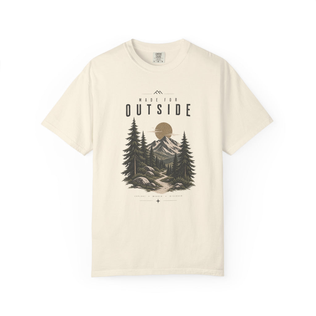 Made for Outside | Heavyweight Graphic T-Shirt