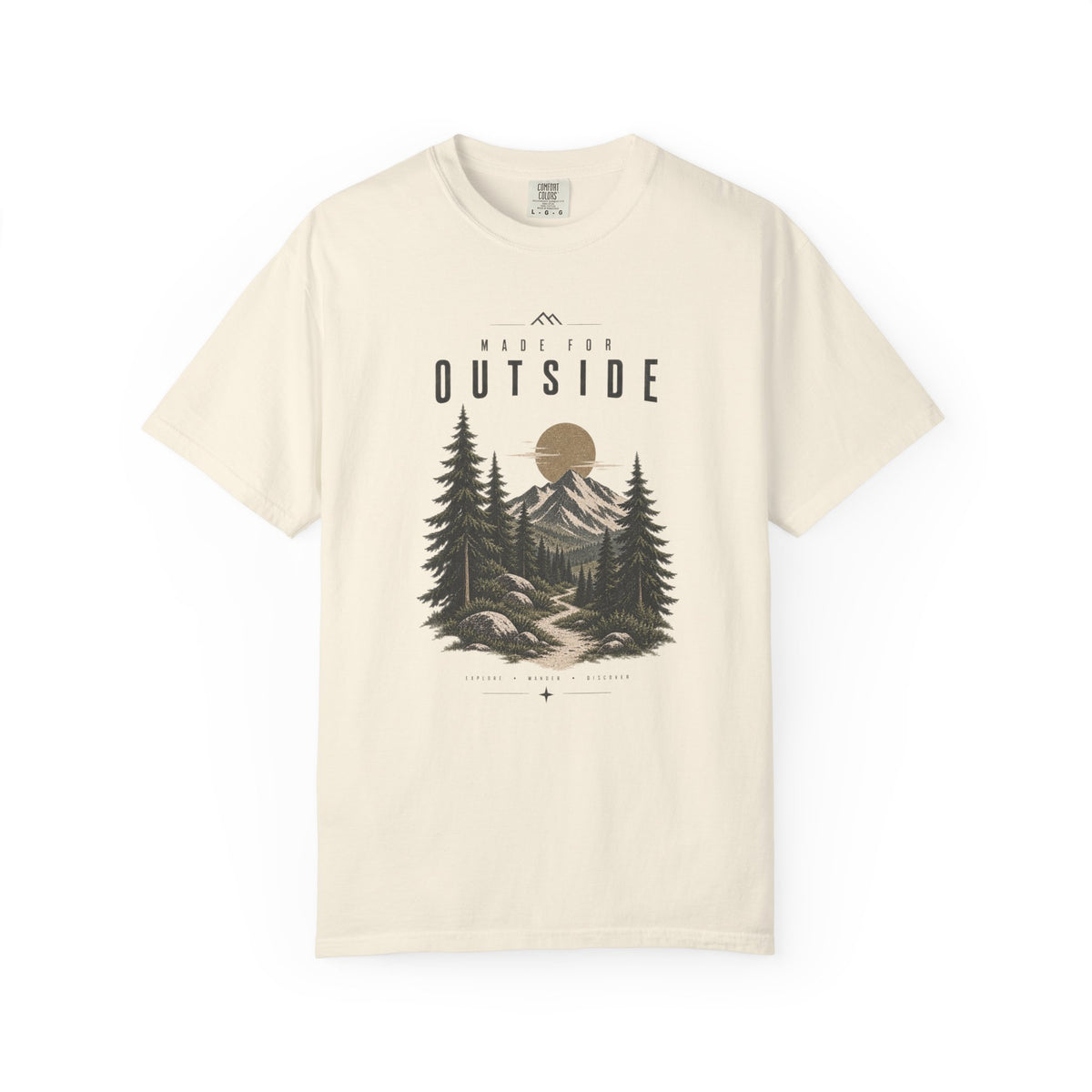 Made for Outside | Heavyweight Graphic T-Shirt
