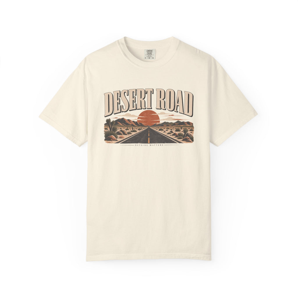Desert Road | Heavyweight Graphic T-Shirt