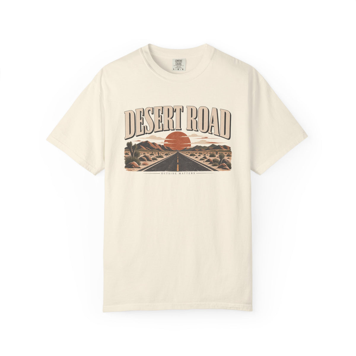 Desert Road | Heavyweight Graphic T-Shirt