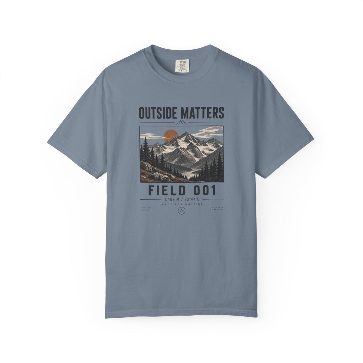 Field 001 | Heavyweight Graphic T-Shirt
