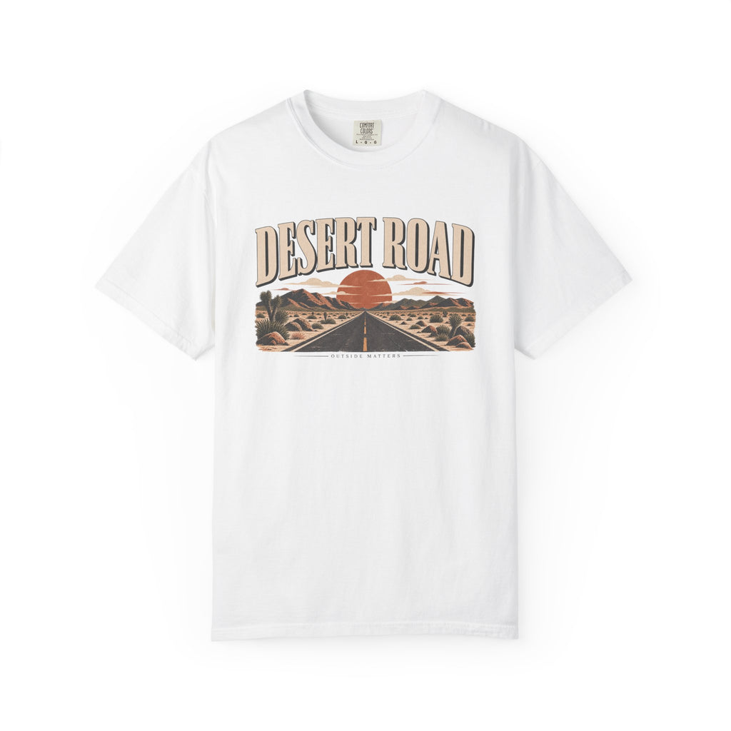 Desert Road | Heavyweight Graphic T-Shirt