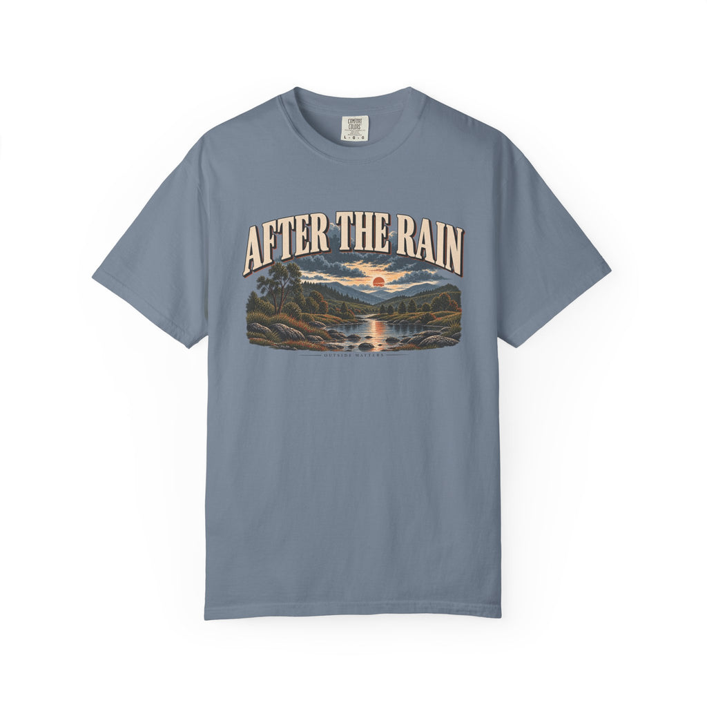 After The Rain | Heavyweight Graphic T-Shirt