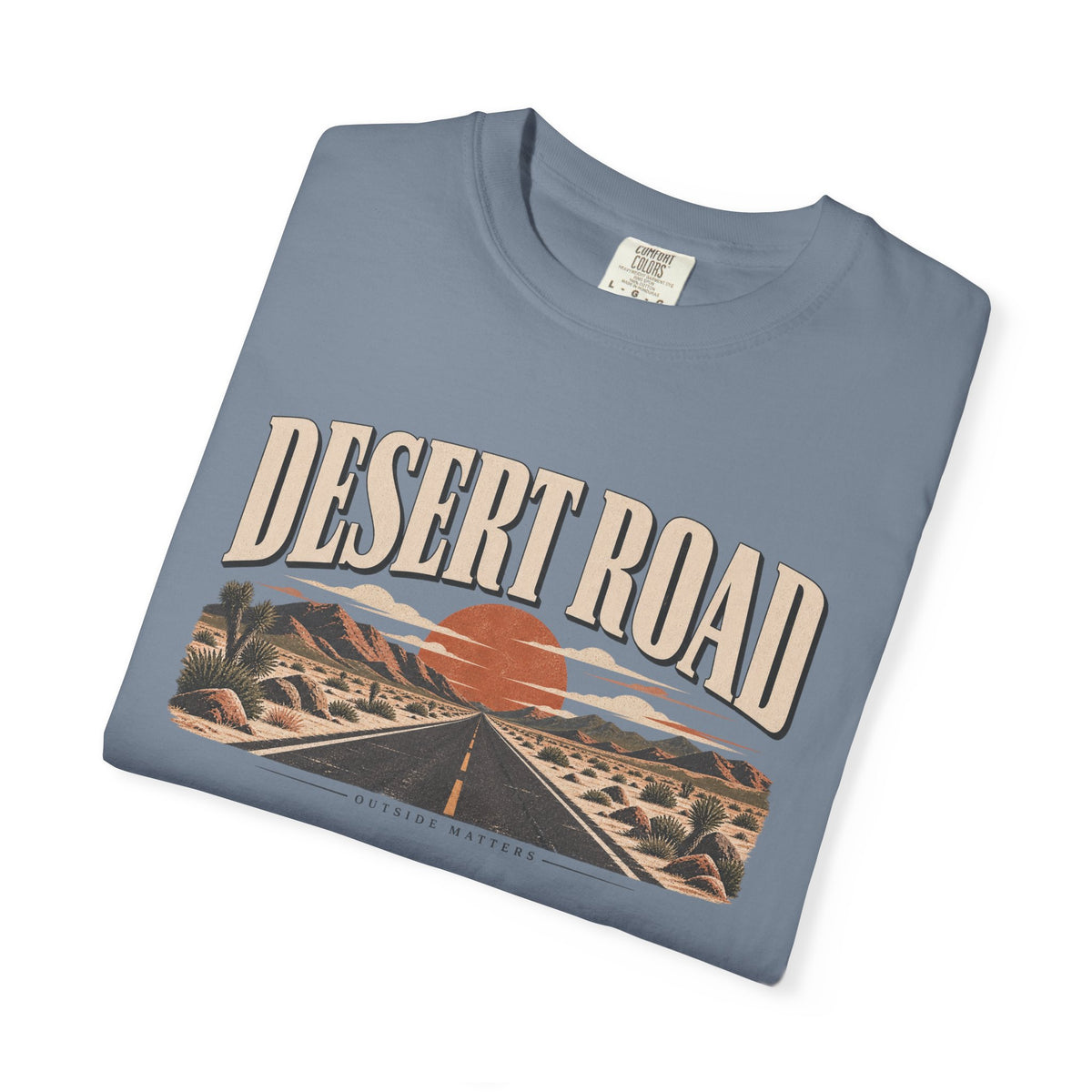 Desert Road | Heavyweight Graphic T-Shirt