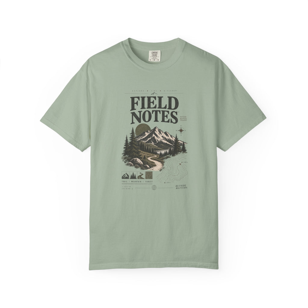 Field Notes | Heavyweight Graphic T-Shirt