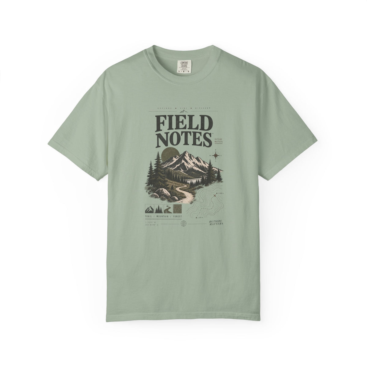 Field Notes | Heavyweight Graphic T-Shirt