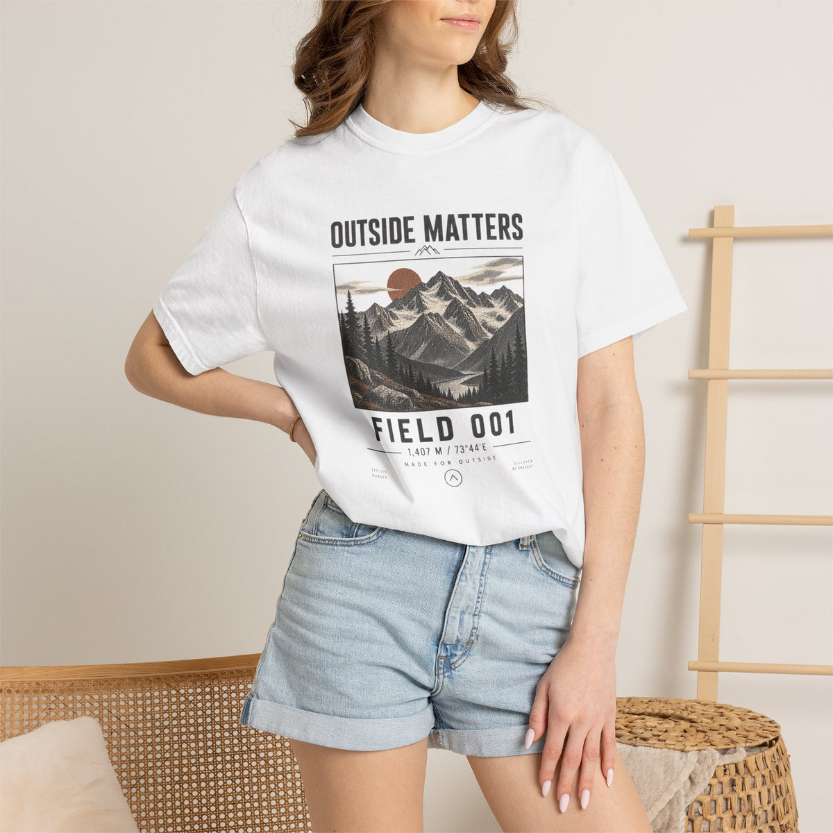 Field 001 | Heavyweight Graphic T-Shirt