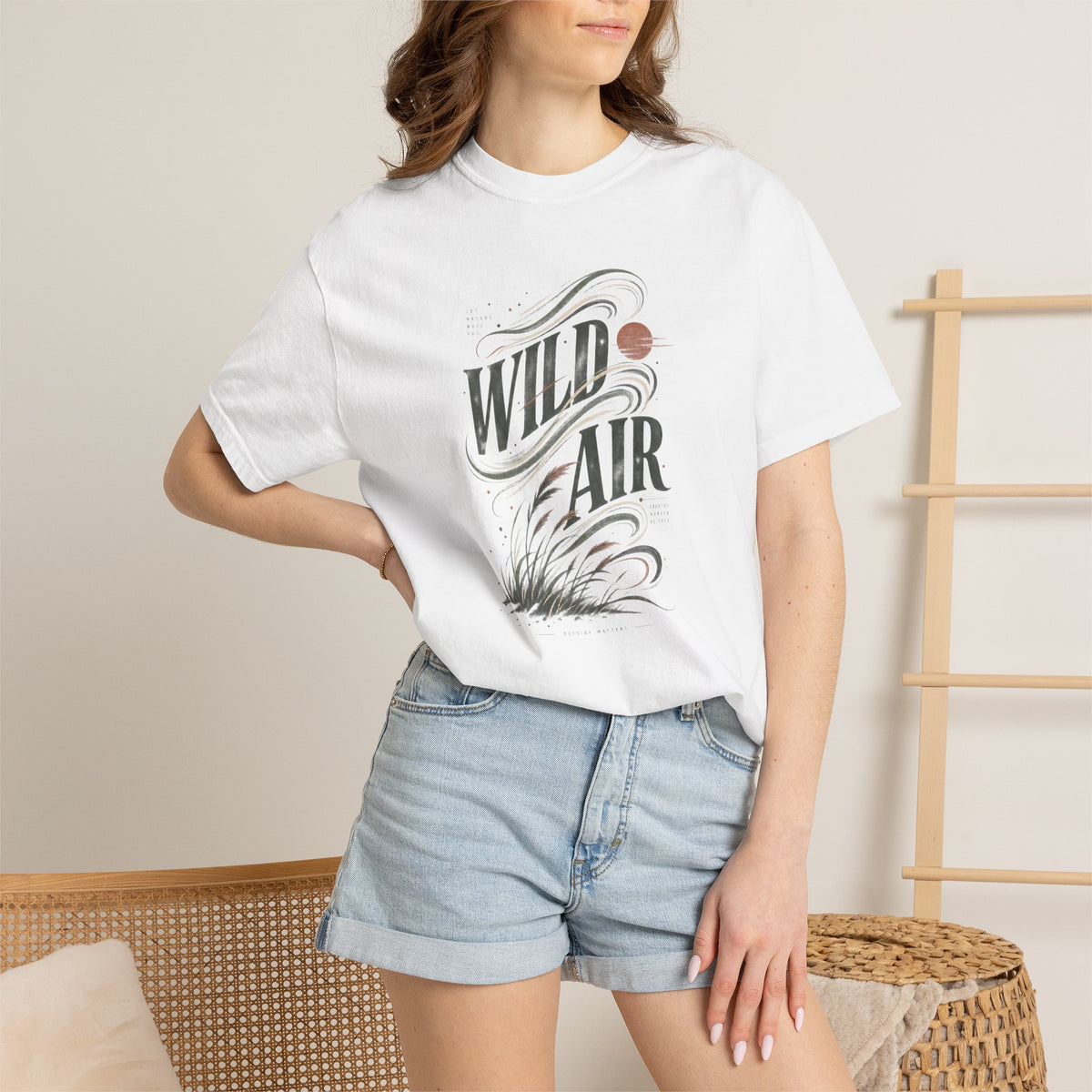 Wild Air | Heavyweight Graphic T-Shirt