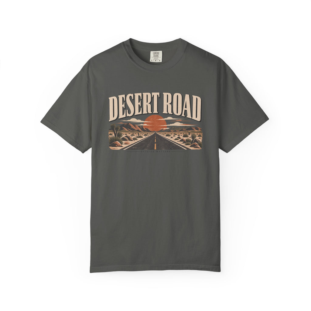 Desert Road | Heavyweight Graphic T-Shirt