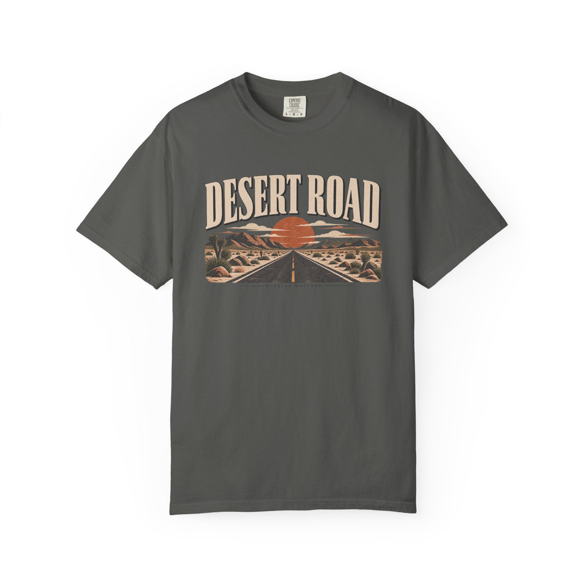 Desert Road | Heavyweight Graphic T-Shirt