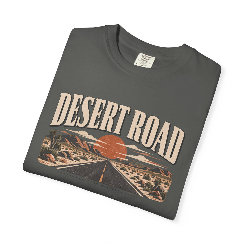 Desert Road | Heavyweight Graphic T-Shirt