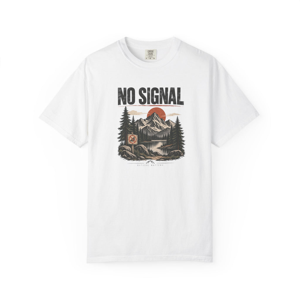 No Signal | Heavyweight Graphic T-Shirt