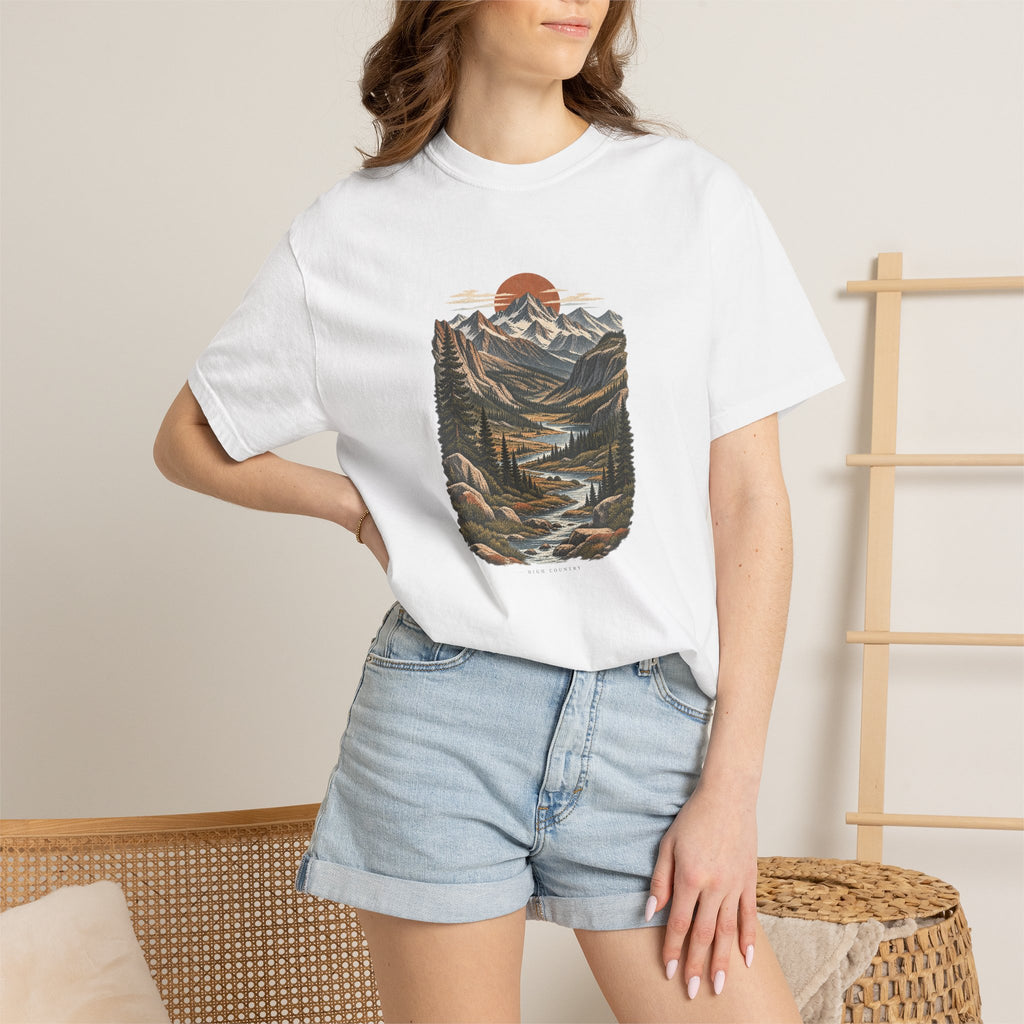 High Country | Heavyweight Graphic T-Shirt