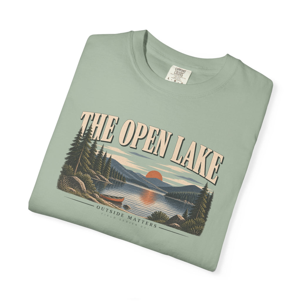 The Open Lake | Heavyweight Graphic T-Shirt