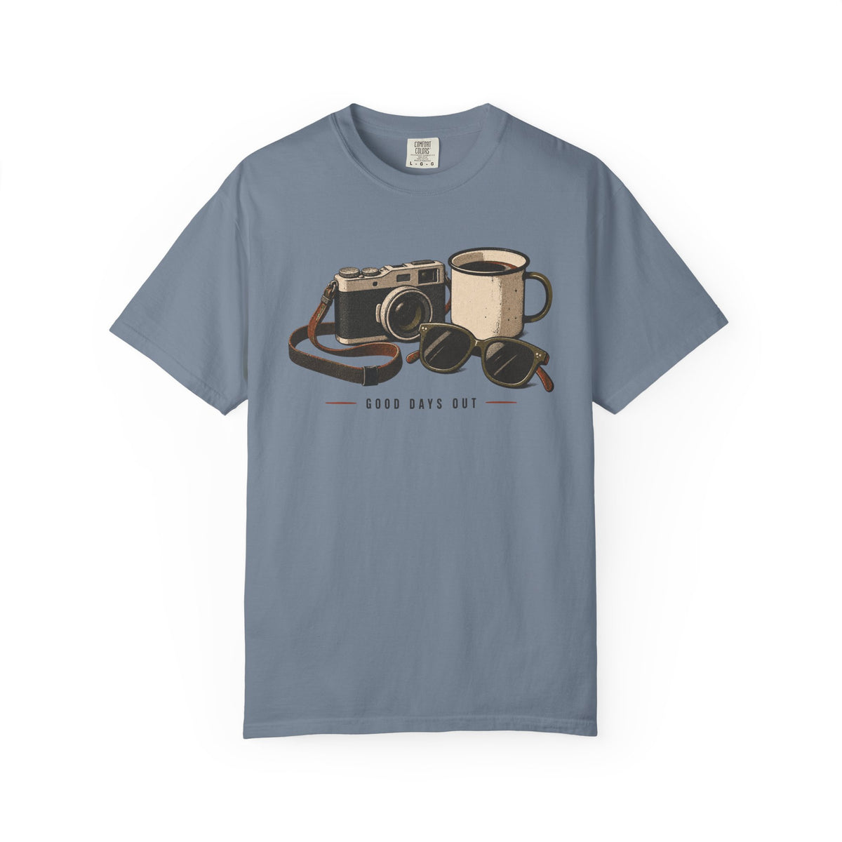Good Days Out | Heavyweight Graphic T-Shirt